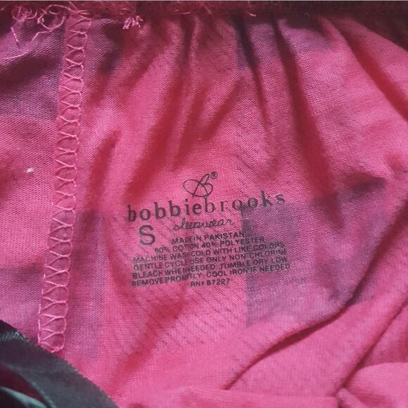 Love Pajama top and bottom set Size Small New without tags - Picture 4 of 5